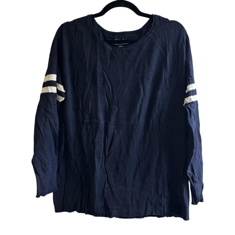 American Eagle Outfitters Soft Navy Sweater